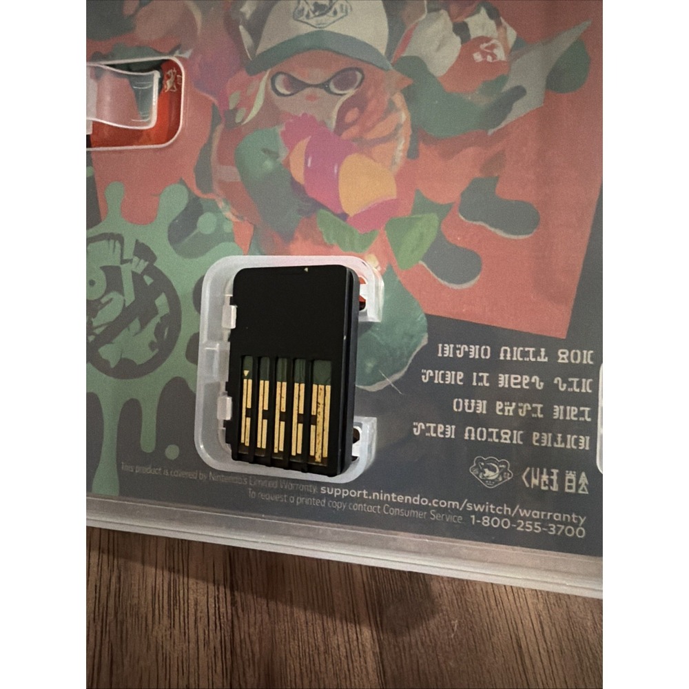 Nintendo Splatoon 2 Nintendo Switch One Size Multicolor Excellent Video Game - Picture 5 of 5